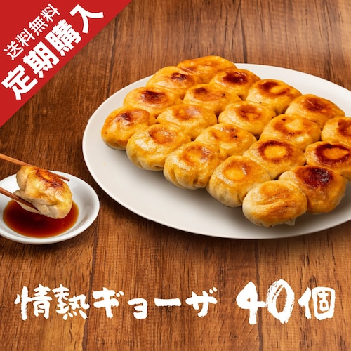 ✨情熱ギョーザ40個✨　定期購入限定！！15％OFF！！