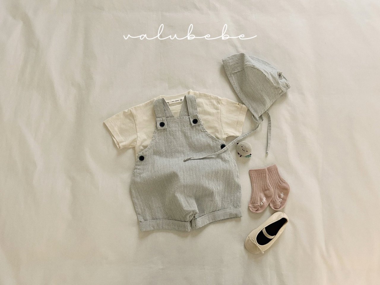 [valubebe] Cookie Single Tee / [벨루베베] 쿠키싱글티