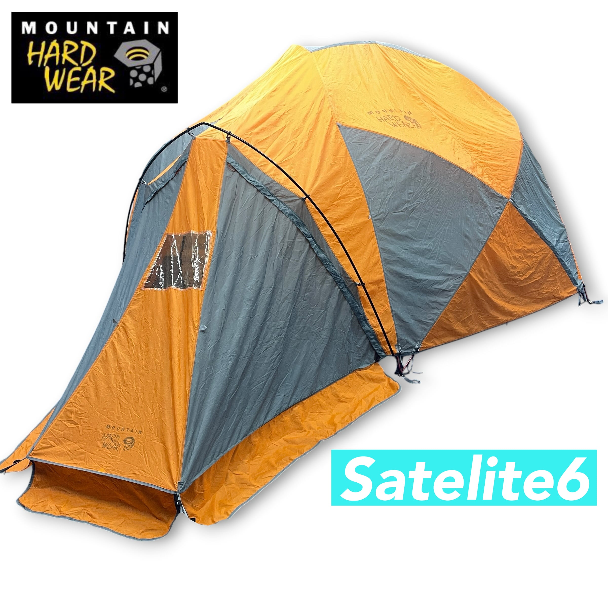 希少 サテライト6 マウンテンハードウェア Mountain Hardwear