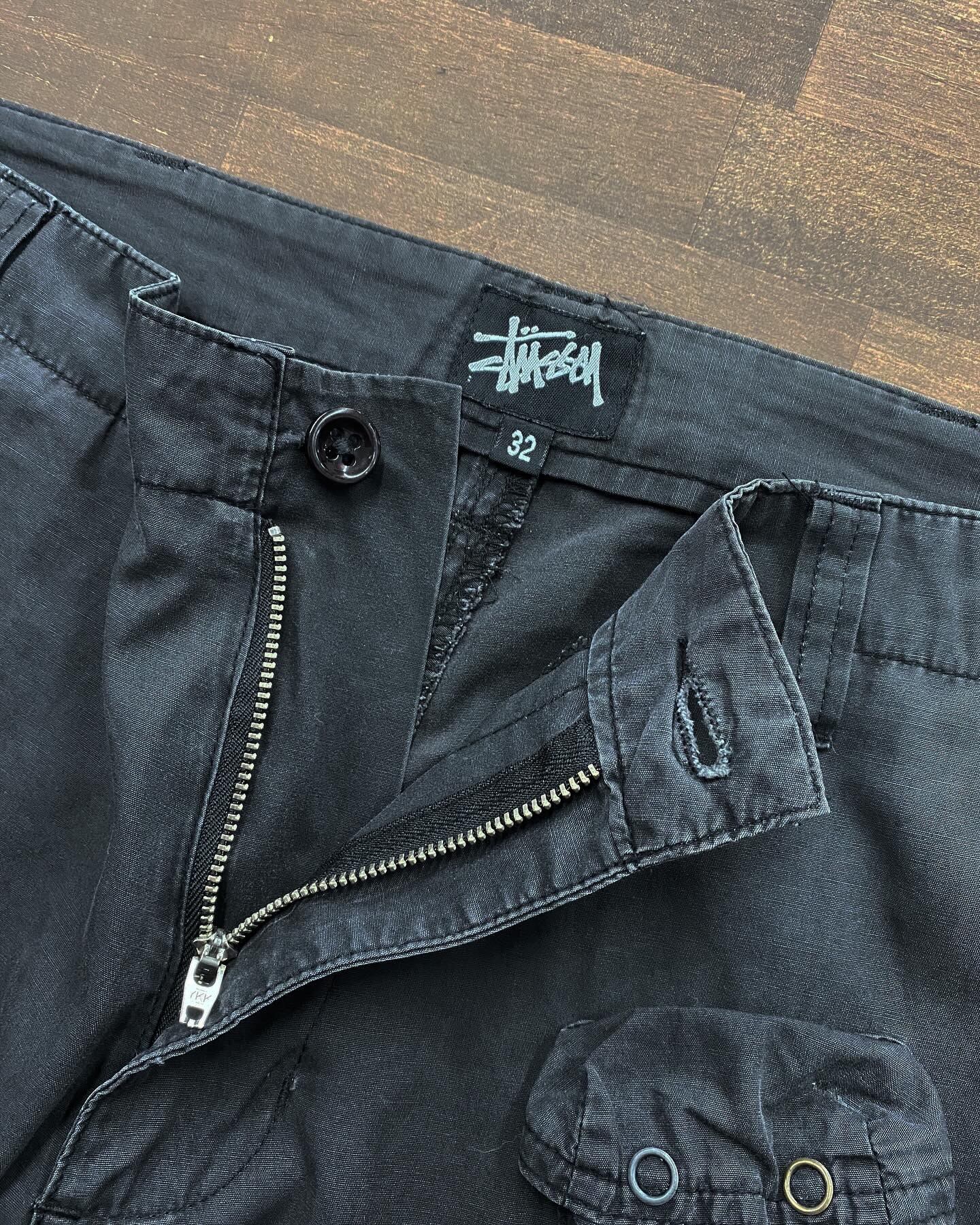 90s Stussy Cotton Cargo Military Pant/L | ACIDHOUSE