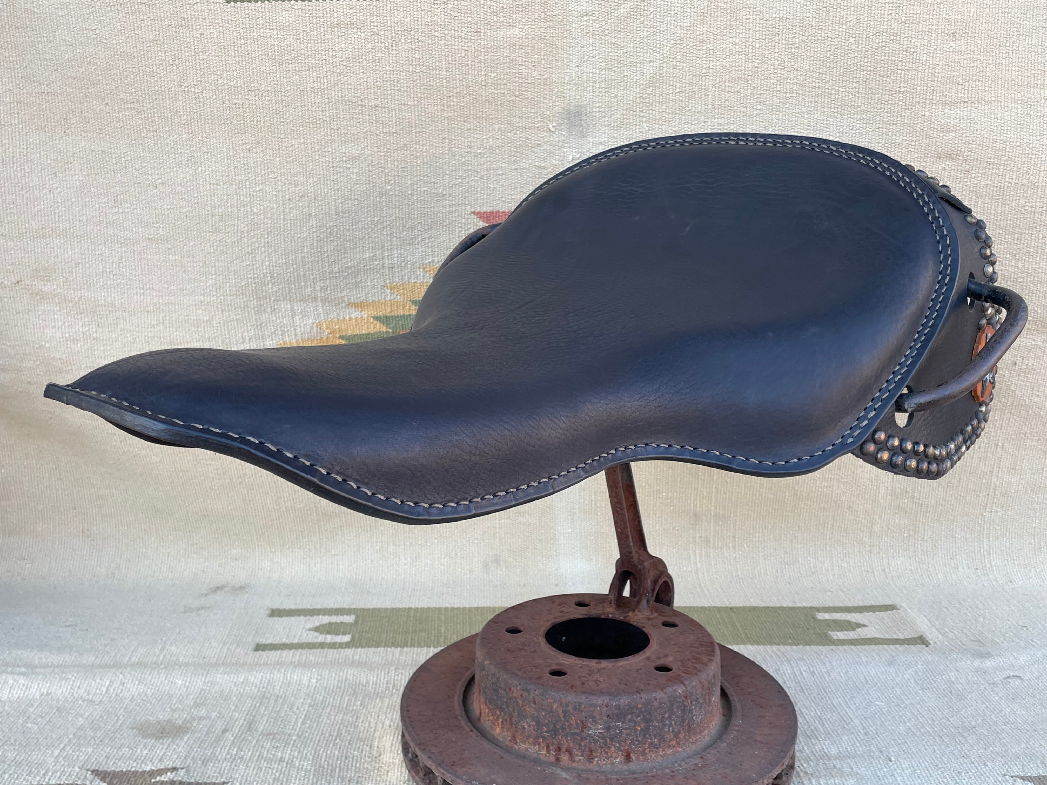HARLEY-DAVIDSON VINTAGE BUDDYSEAT グラブレール付き バディシート