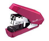 マックス ホッチキス バイモ11 ポリゴ 40枚とじ 50本装填 ピンク HD-11SFLK/P