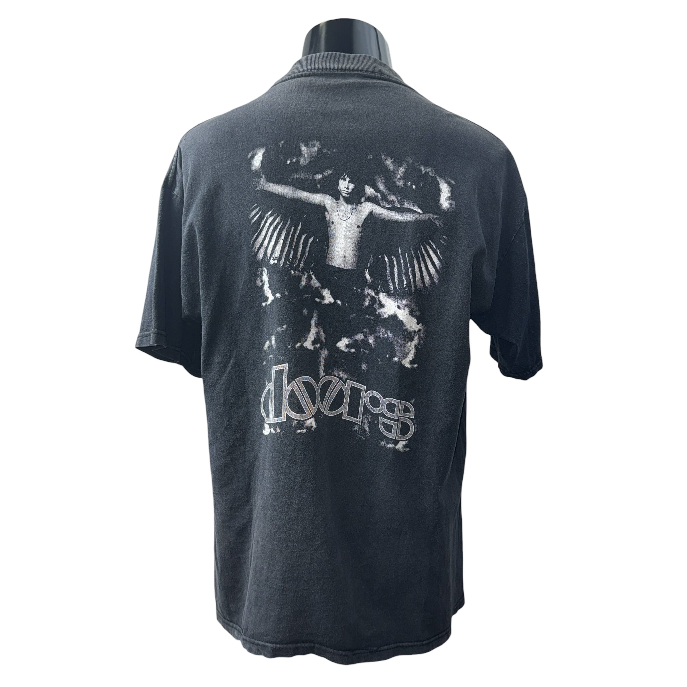 THE DOORS】ザ・ドアーズ JIM MORRISON Vintage バンドTシャツ