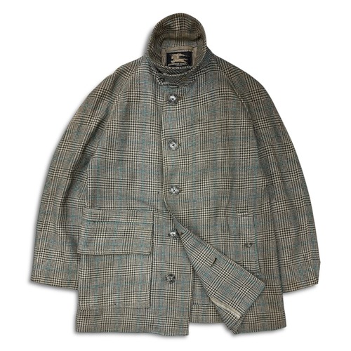 50s burberrys hunting wool coat 50年代　バーバリー　コート　