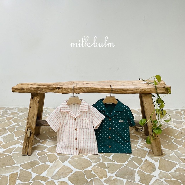 Milkbalm25夏）イーデンシャツ