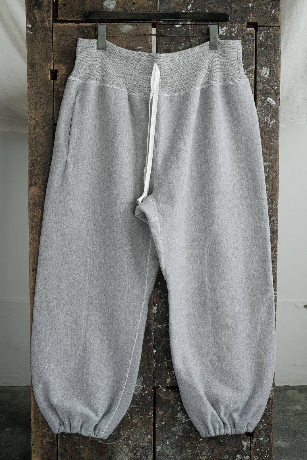 TUKI - 原田服飾研究所 - COTTON LONG JOHNS (HEATHER GRAY)