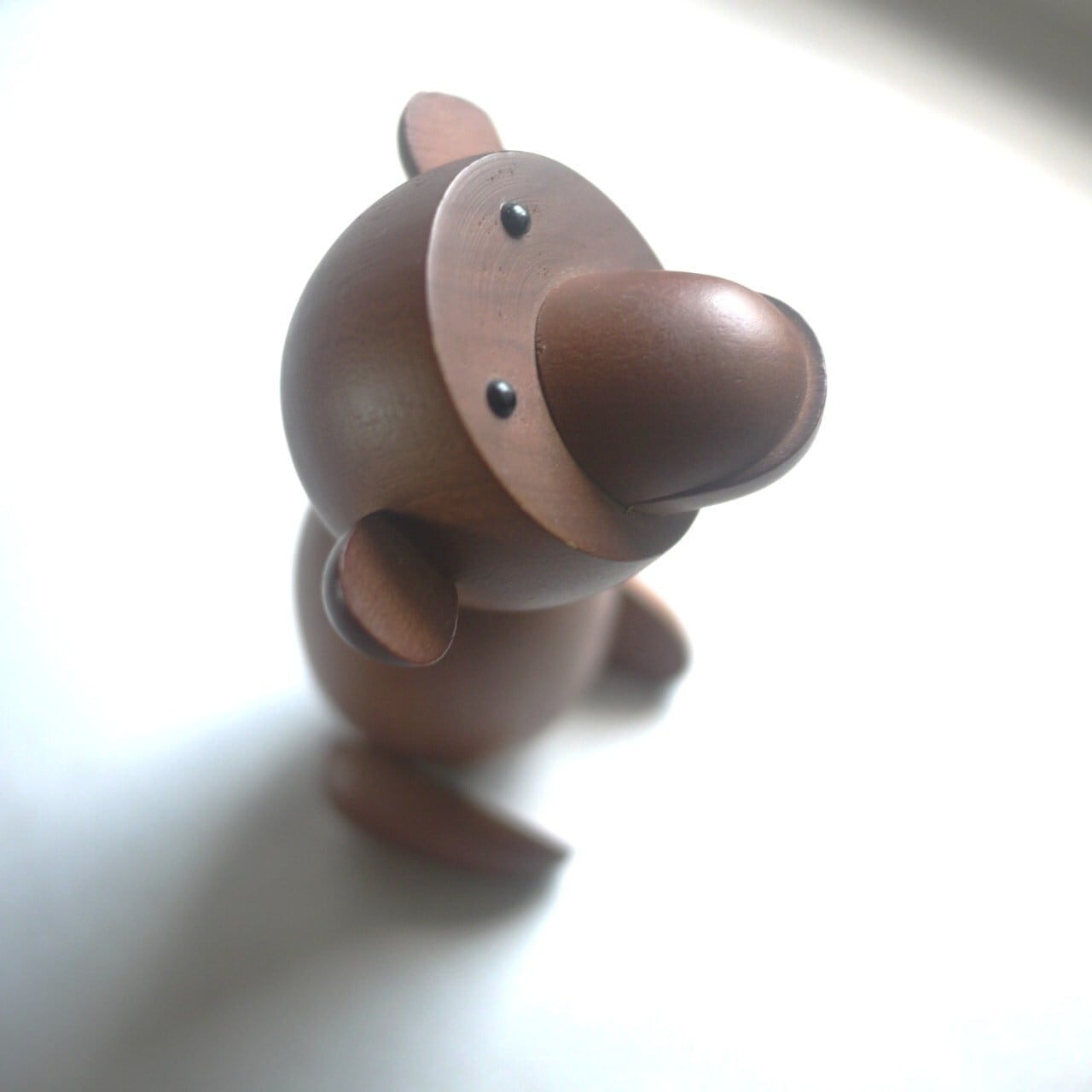 千趣会 ロイヤルペット Monkey ウッドアニマル こけし | こりすのパン