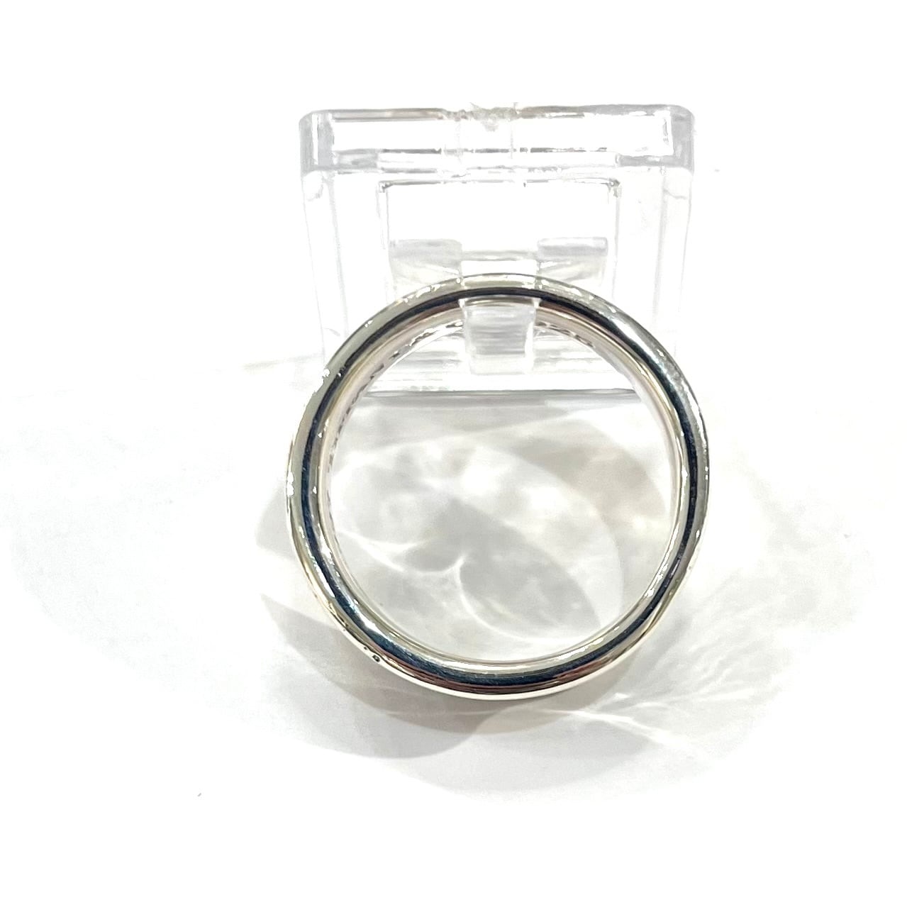 TIFFANY&CO】【20号】2824 T&CO ティファニー ナローシルバー925