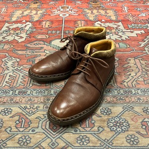 JOHN LOBB "KELSO" GRAIN LEATHER CHUKKA BOOTS《7》