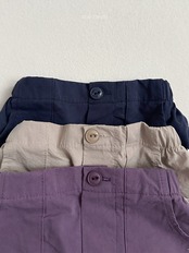 【取寄/韓国直送】minirobe 26/SM ツイル3分丈パンツ｜夏服｜韓国子供服