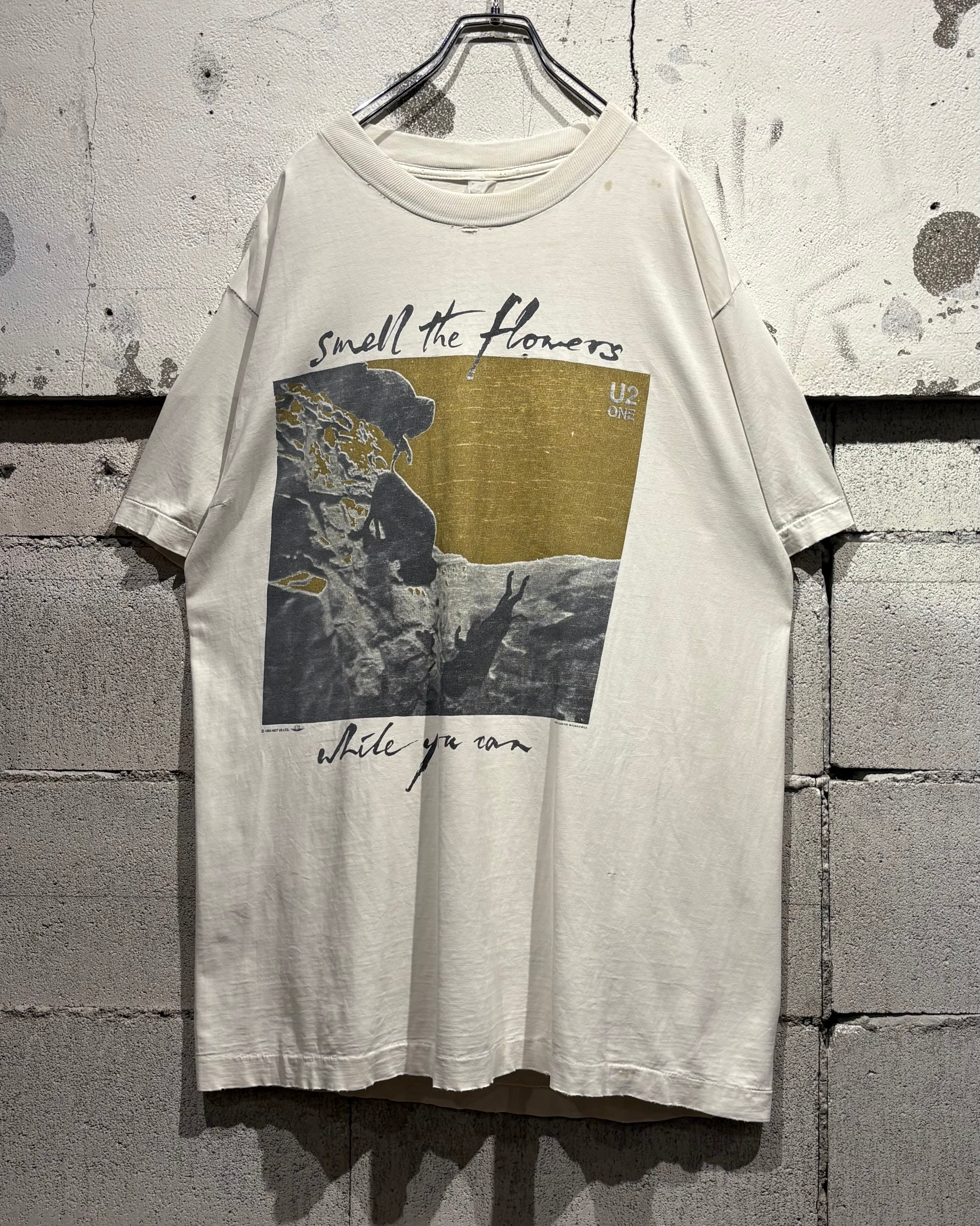 Caka otto】90's “U2”“One”Vintage Loose T-Shirt | Caka(カカ）下北沢