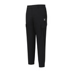 MEN POCKET VENTILATION JOGER LONG PANTS