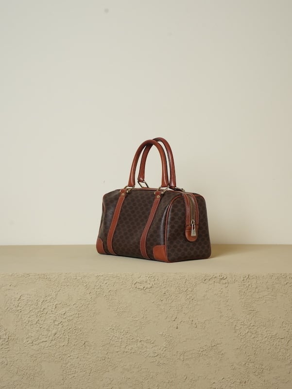 CELINE セリーヌ ミニボストンバッグ W26 CELINE セリーヌ ミニボストンバッグ W26 | Raum Vintage