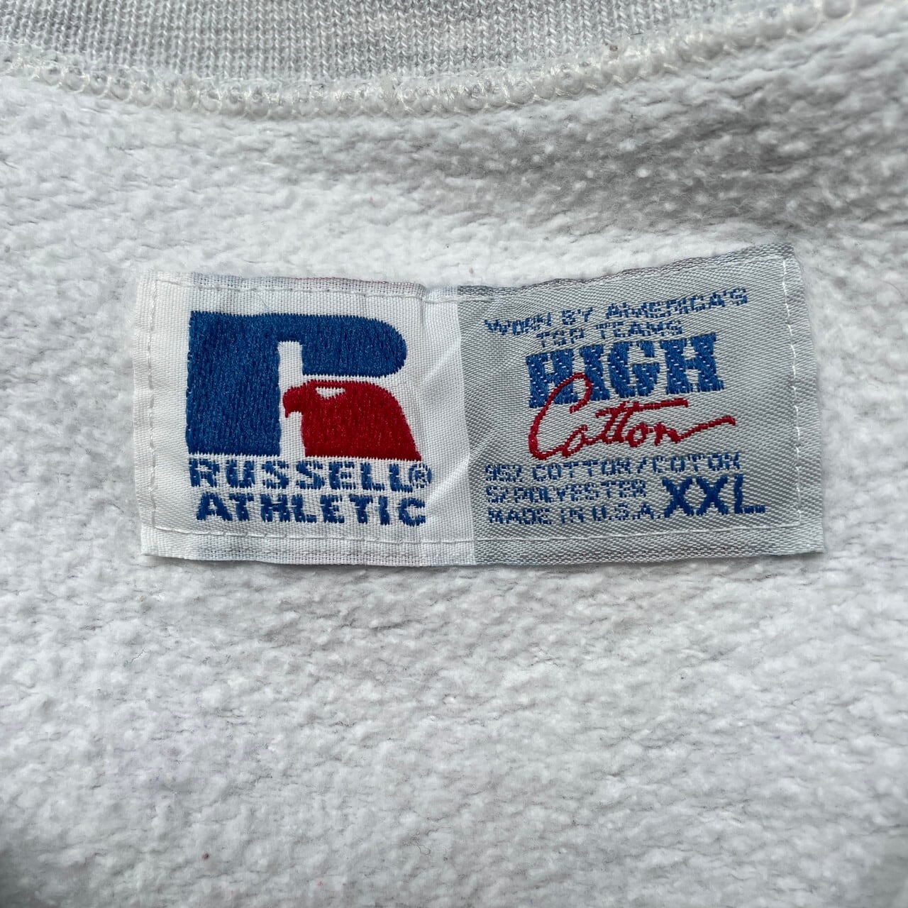 USA製 90s RUSSELL ATHLETIC パーカー XXLサイズ