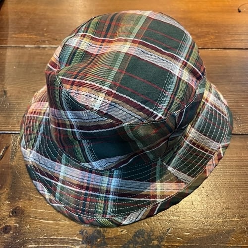 Acne Studios アクネ ストゥディオズ 22SS チェックバケットハット 