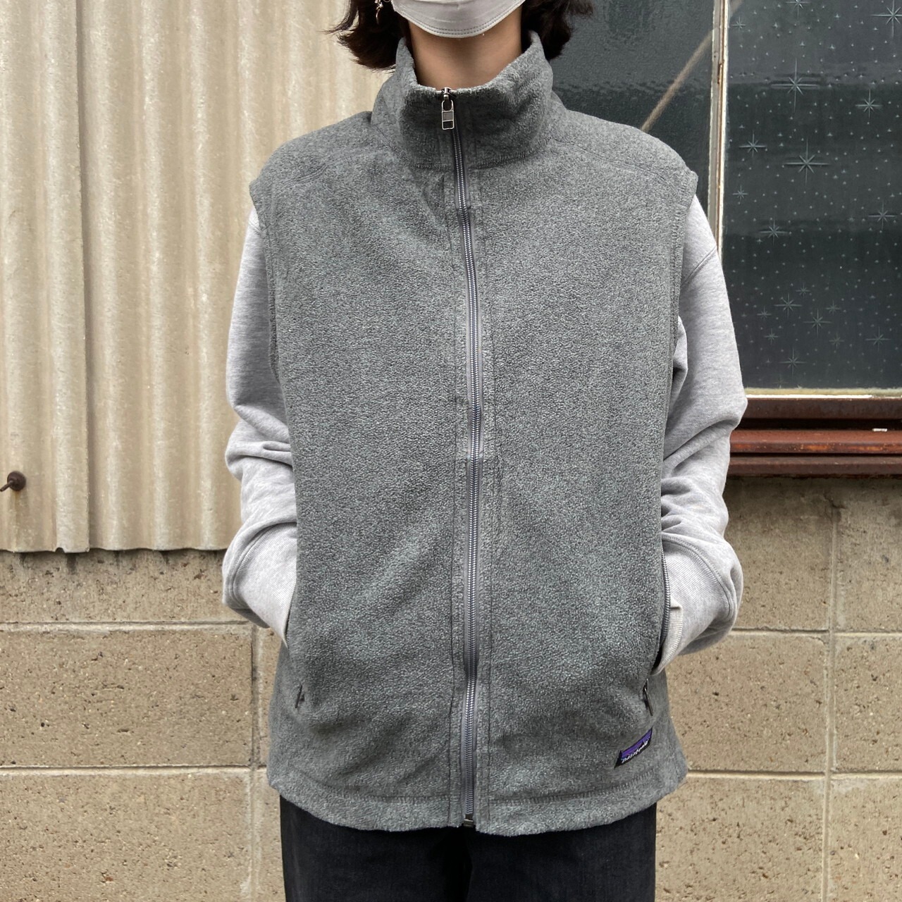 Patagonia Synchilla シンチラ 見づらく M ダークグレー 売買された 