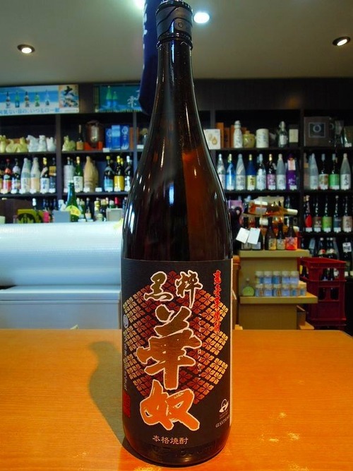 黒粋華奴（こくすいはなやっこ）25度1800ml 【太久保酒造】《芋焼酎》