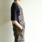 WRYHT【 womens 】 fix front swing vest