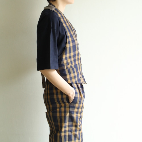 WRYHT【 womens 】 fix front swing vest