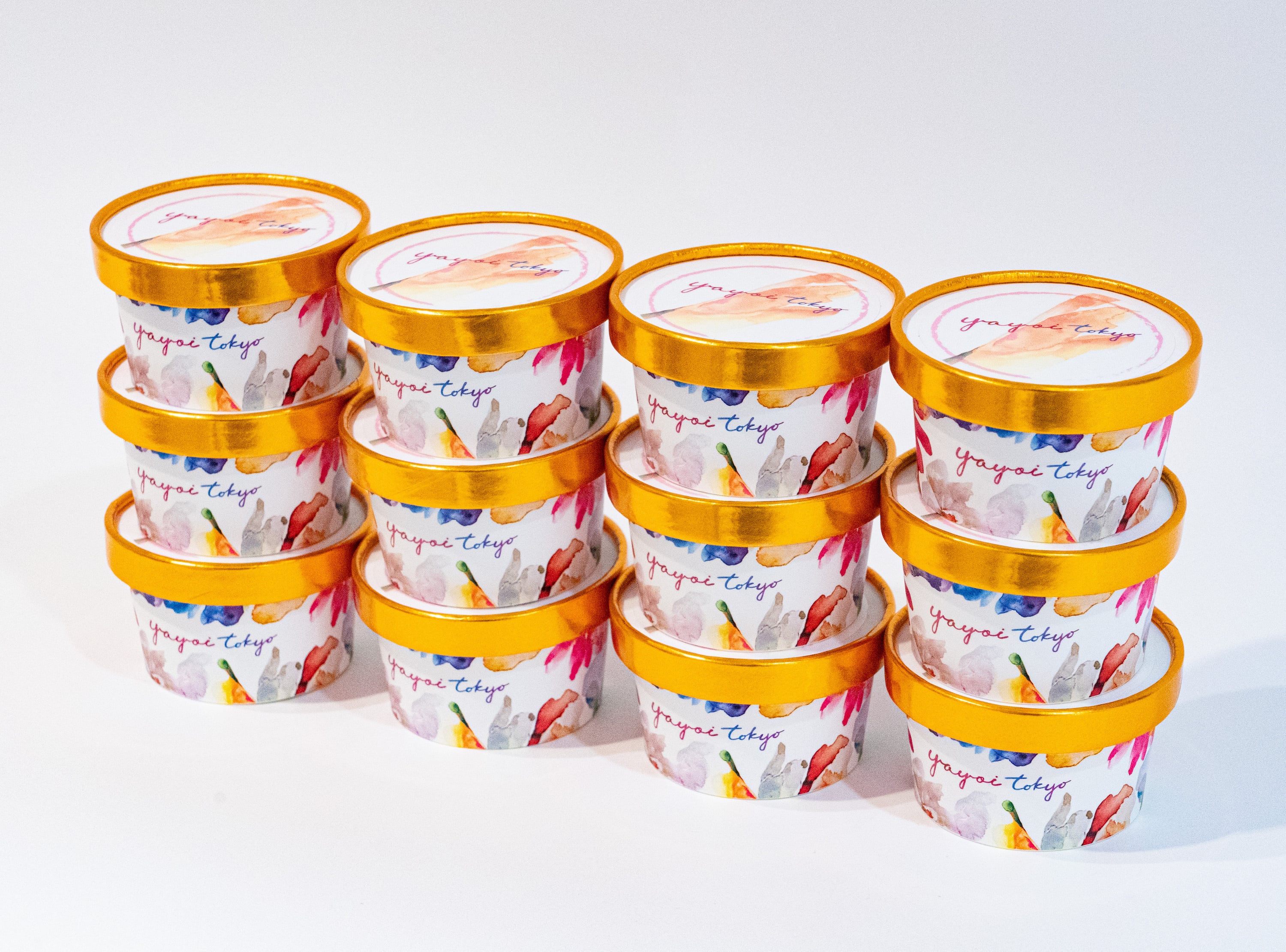 12個 ギフトボックスx2セット】ジェラート詰合せ | YAYOI TOKYO