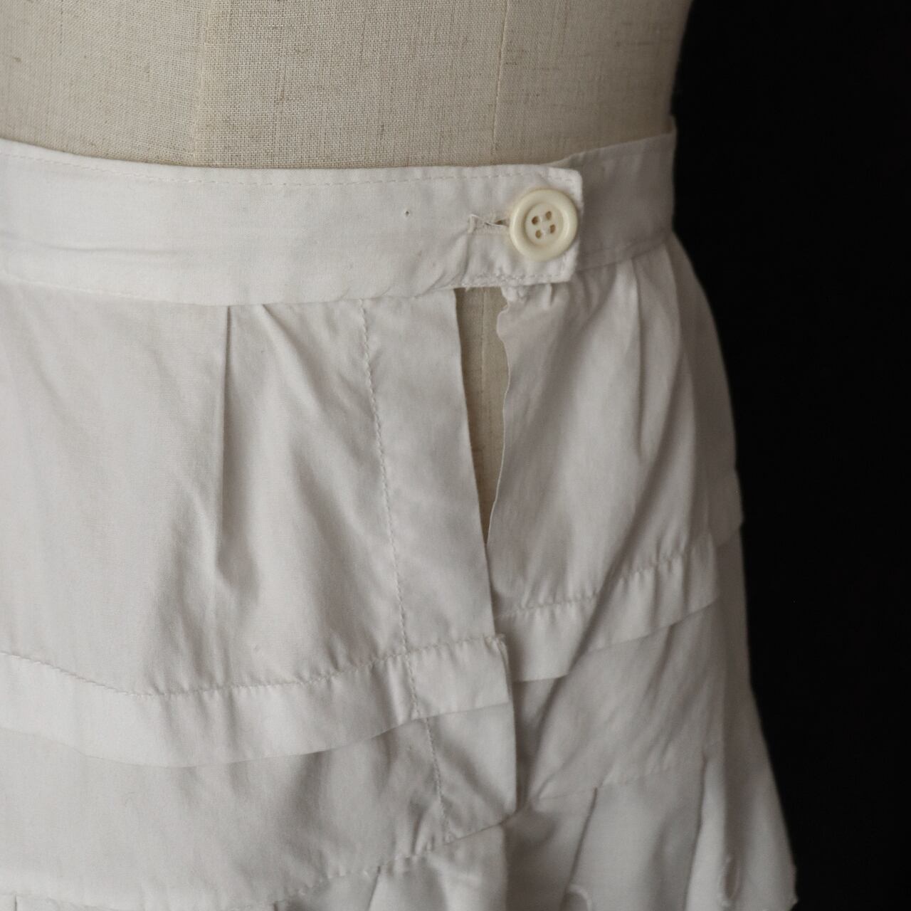 france antique petticoat コットンペチコート / スカート | corteo