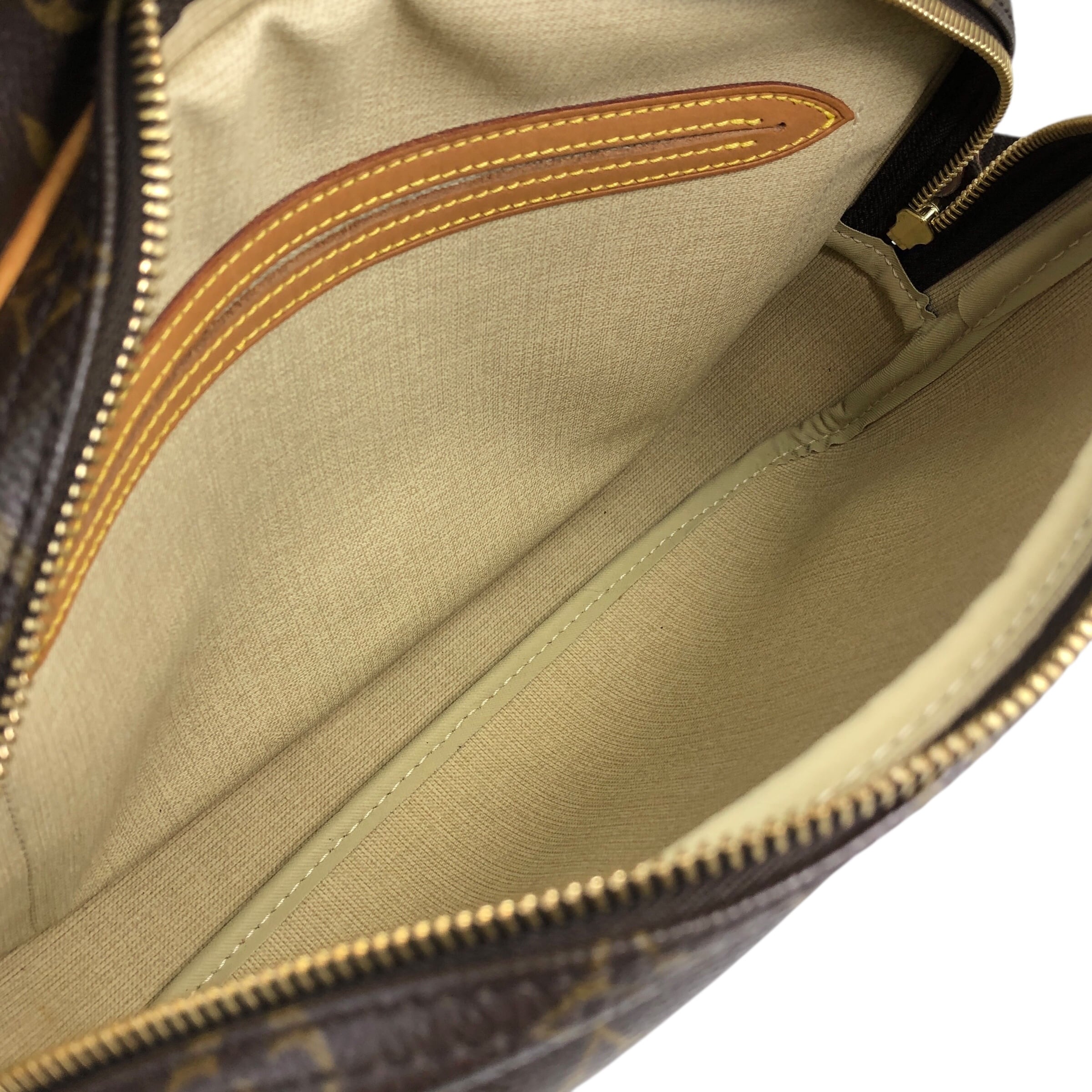 LOUIS VUITTON ルイヴィトン モノグラム ショルダーバッグ ブラウン