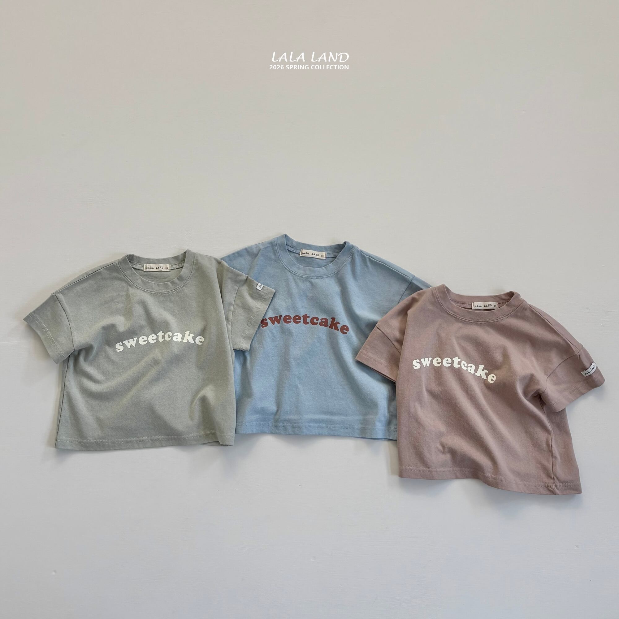 【予約】Sweet Cake Short-Sleeve Tee