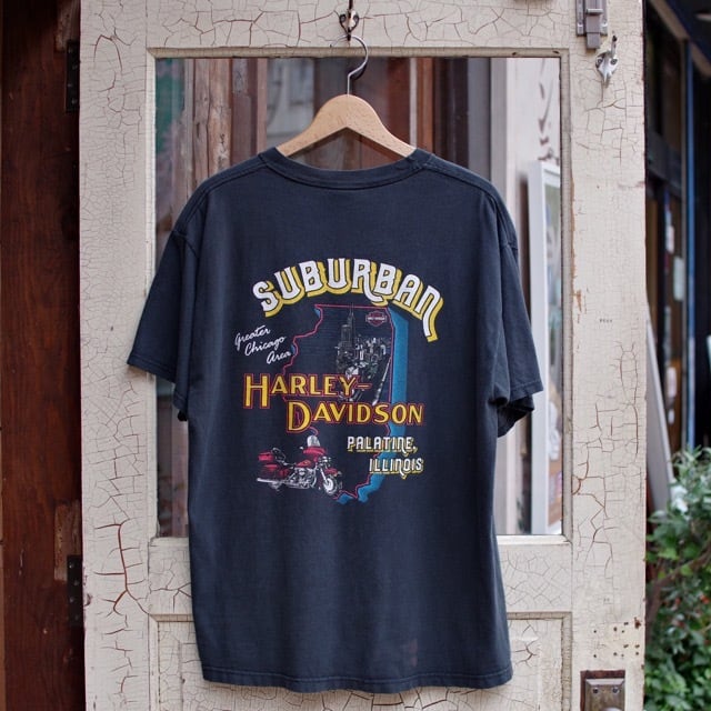1990s~ Harley Davidson T-shirt / Made in USA / ハーレー Tシャツ 