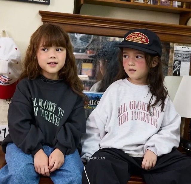 【即納】glory sweatshirt