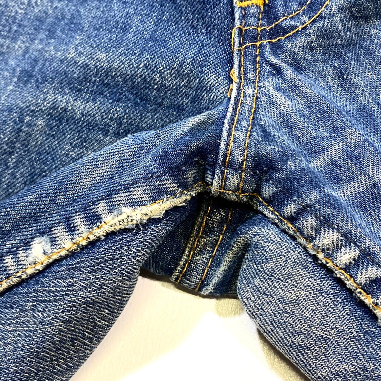 70s Vintage リーバイス Levis ベルボトム 646 グランジ