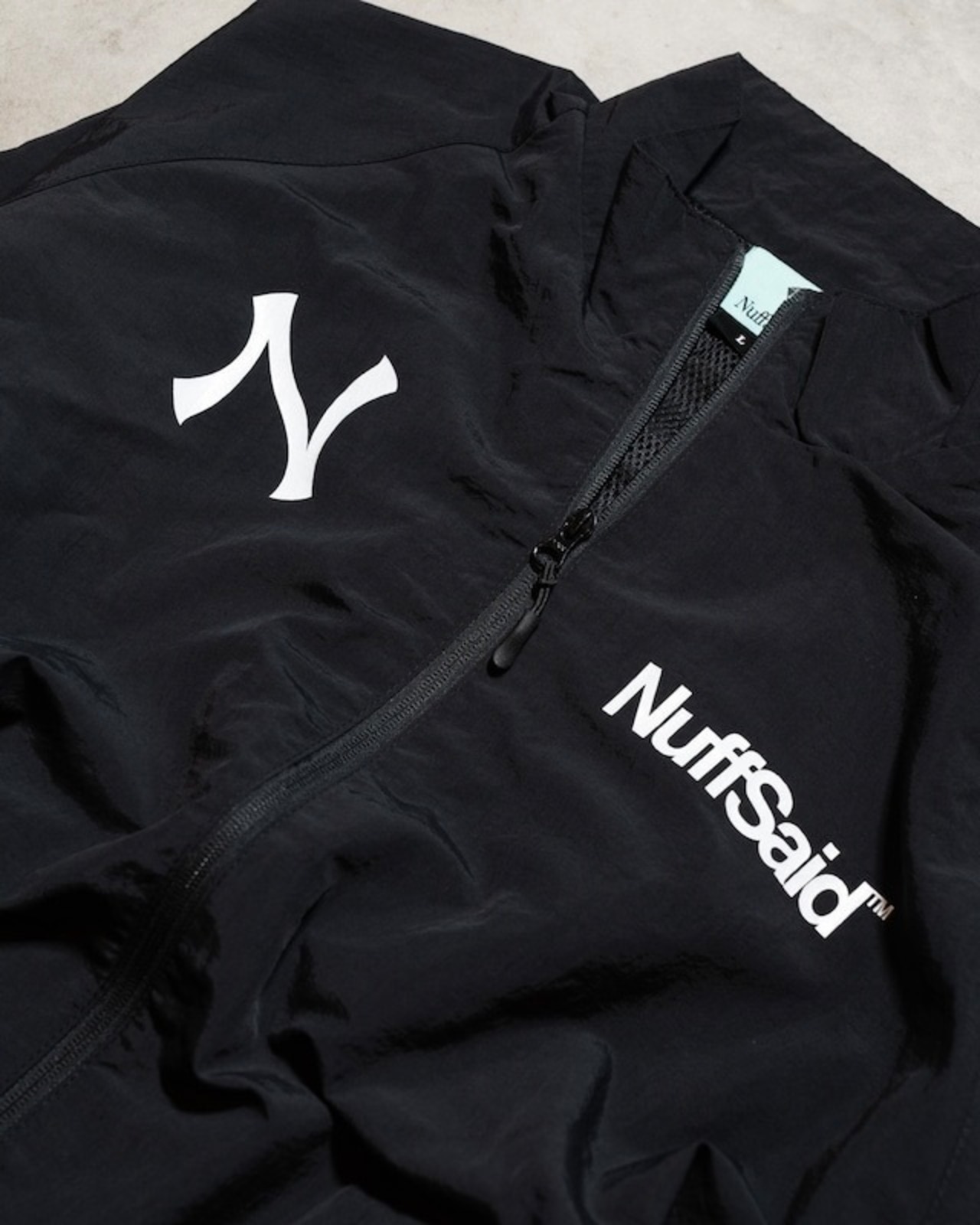 Nylon “N” jacket | nuffsaid