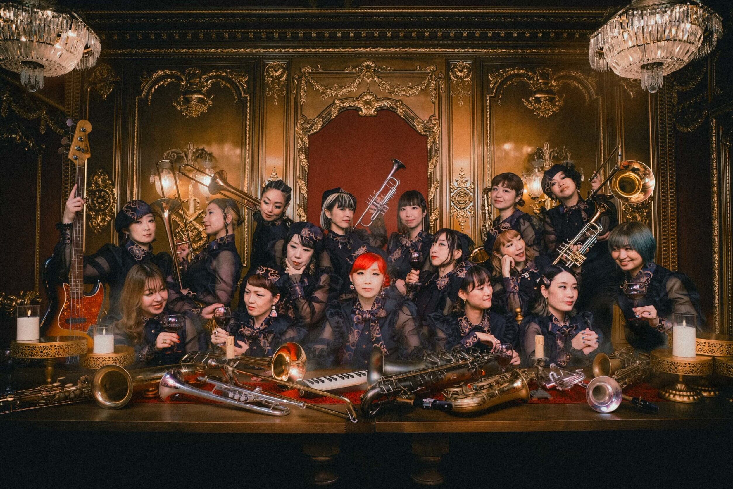 たをやめオルケスタ - SWEET MEMORIES feat.奇妙礼太郎 / 夜想曲