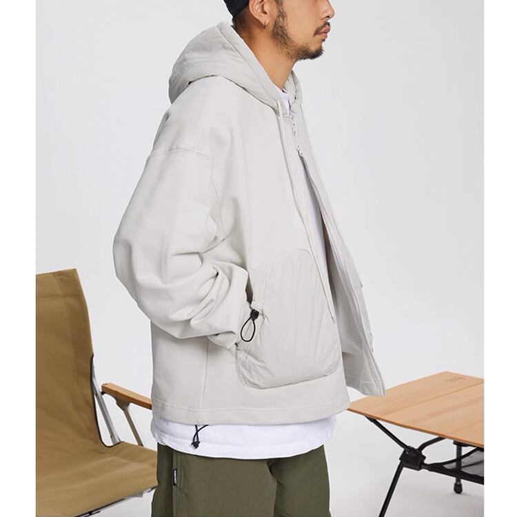 ★PURE COTTON SWEATSHIRT JACKET　　　A0816