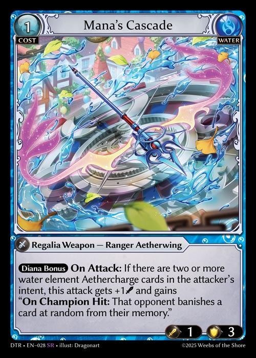 【DTR】Mana's Cascade