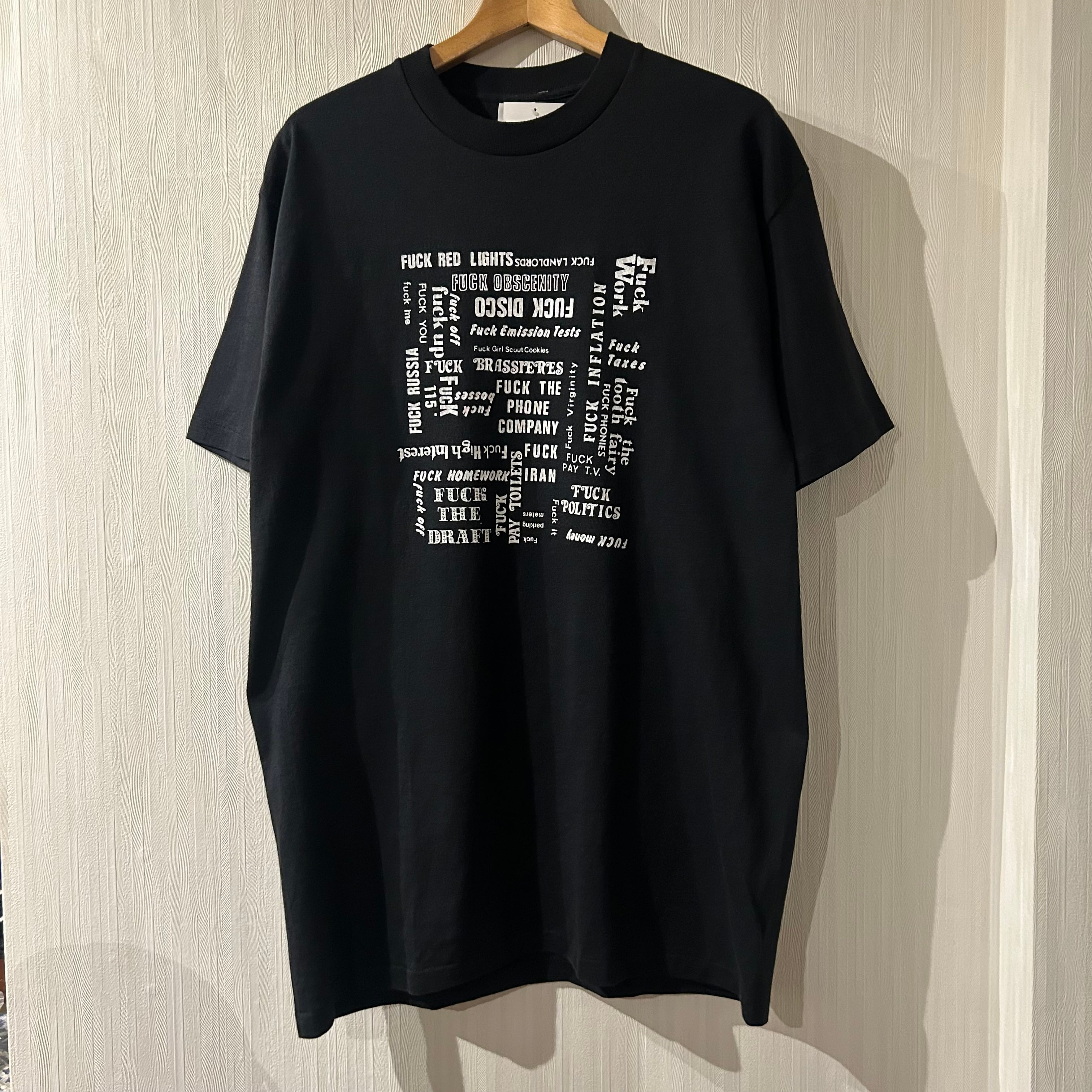 Dead Stock‼︎ 1980s〜“FUCK” T-shirt