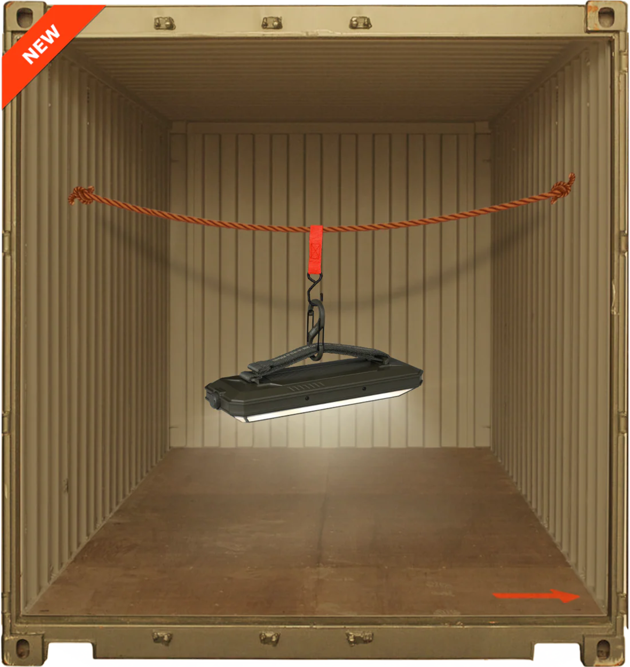 CARGO CONTAINER SURROUND LIGHT PRO | OLIVE OUTDOOR EQUIPMENT