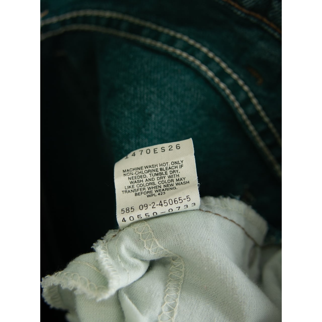 【LEVI'S 550】Made in U.S.A. Tapered Denim Pants W31 L30（リーバイス アメリカ製 テーパード デニムパンツ ジーンズ）