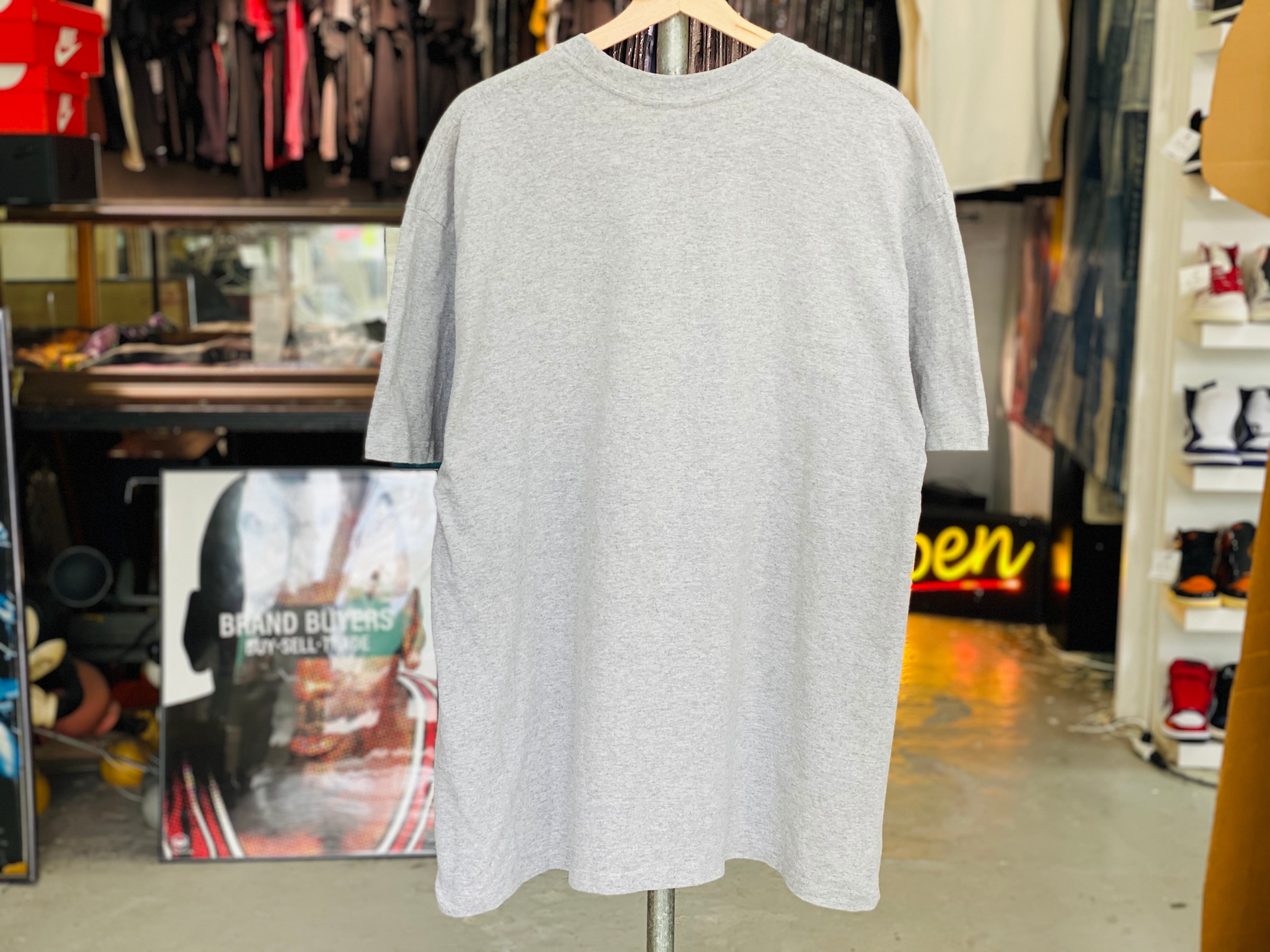 Supreme × MARVEL 19SS GHOST RIDER TEE XL GREY 30JI9133 | BRAND  