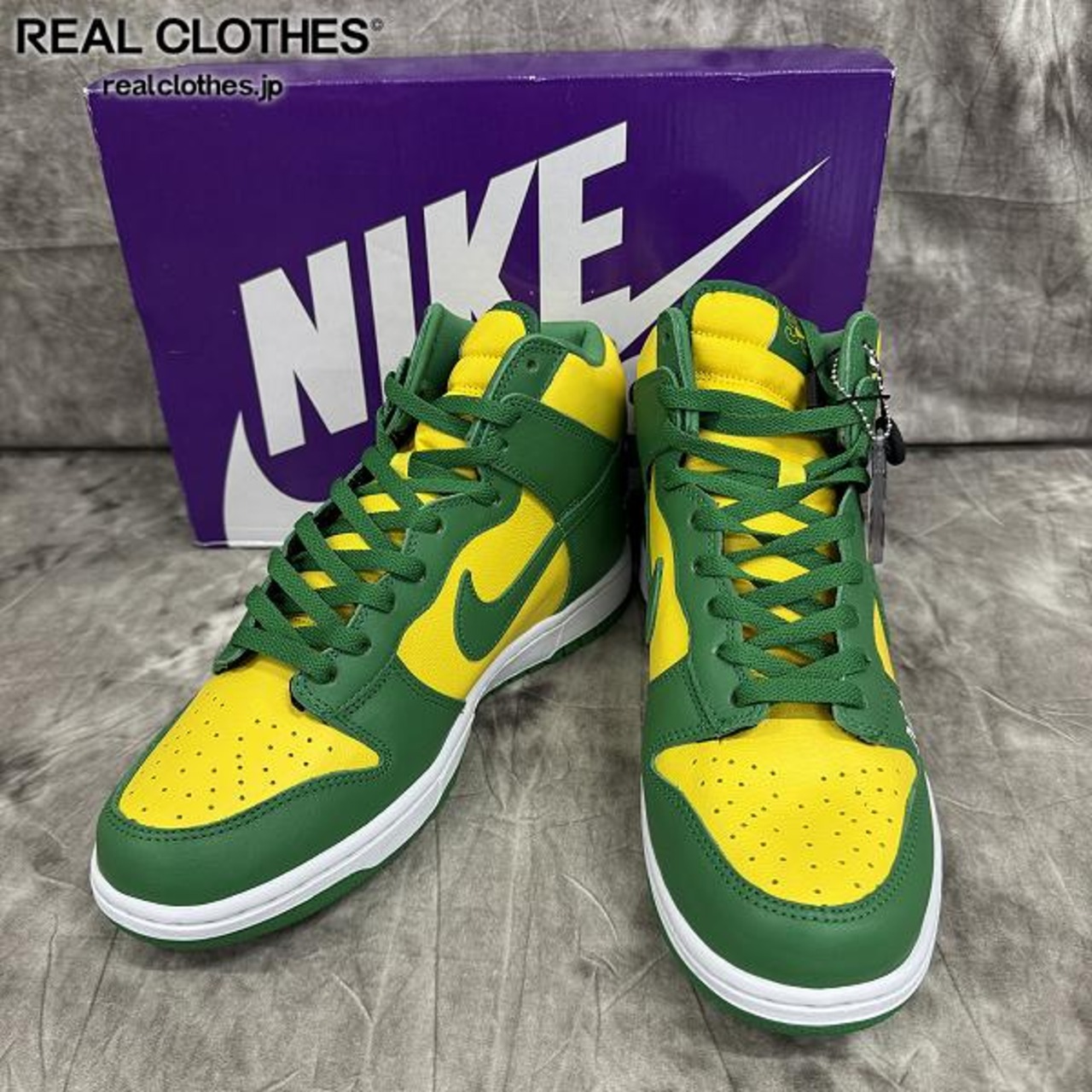 Supreme×NIKE/シュプリーム×ナイキ SB DUNK HIGH OG QS By Any Means 