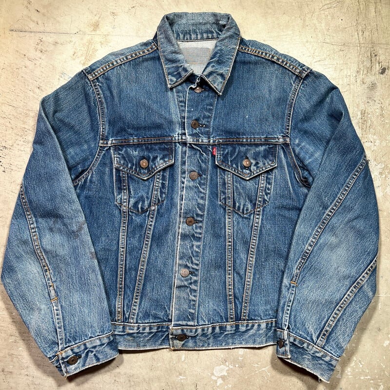 60's~ LEVI'S リーバイス 70505-0217 デニムジャケット Big E 均等V 