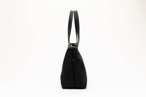 ECONOMY WIDE TOTE / DALBY CANVAS  BLACK