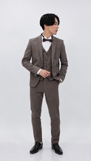 【TUXEDO 02】Brown men's