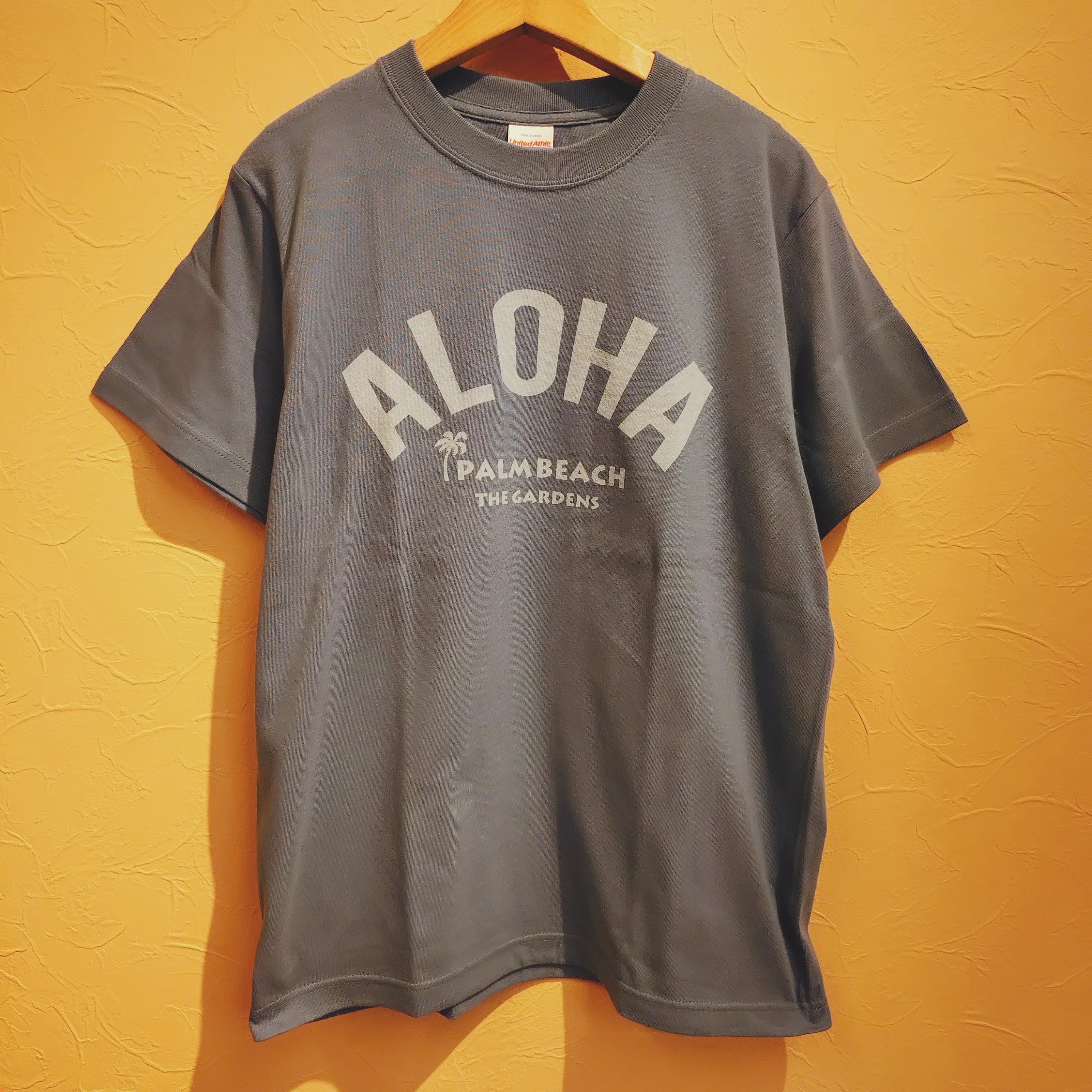 ALOHA LOGO Tシャツ (ヘイジーブルー) | SURFERS MARKET