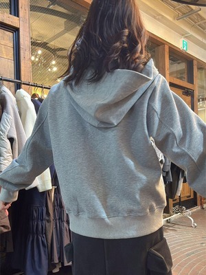 セブンデイズ　1251263　バイカラーフーデッドBZ