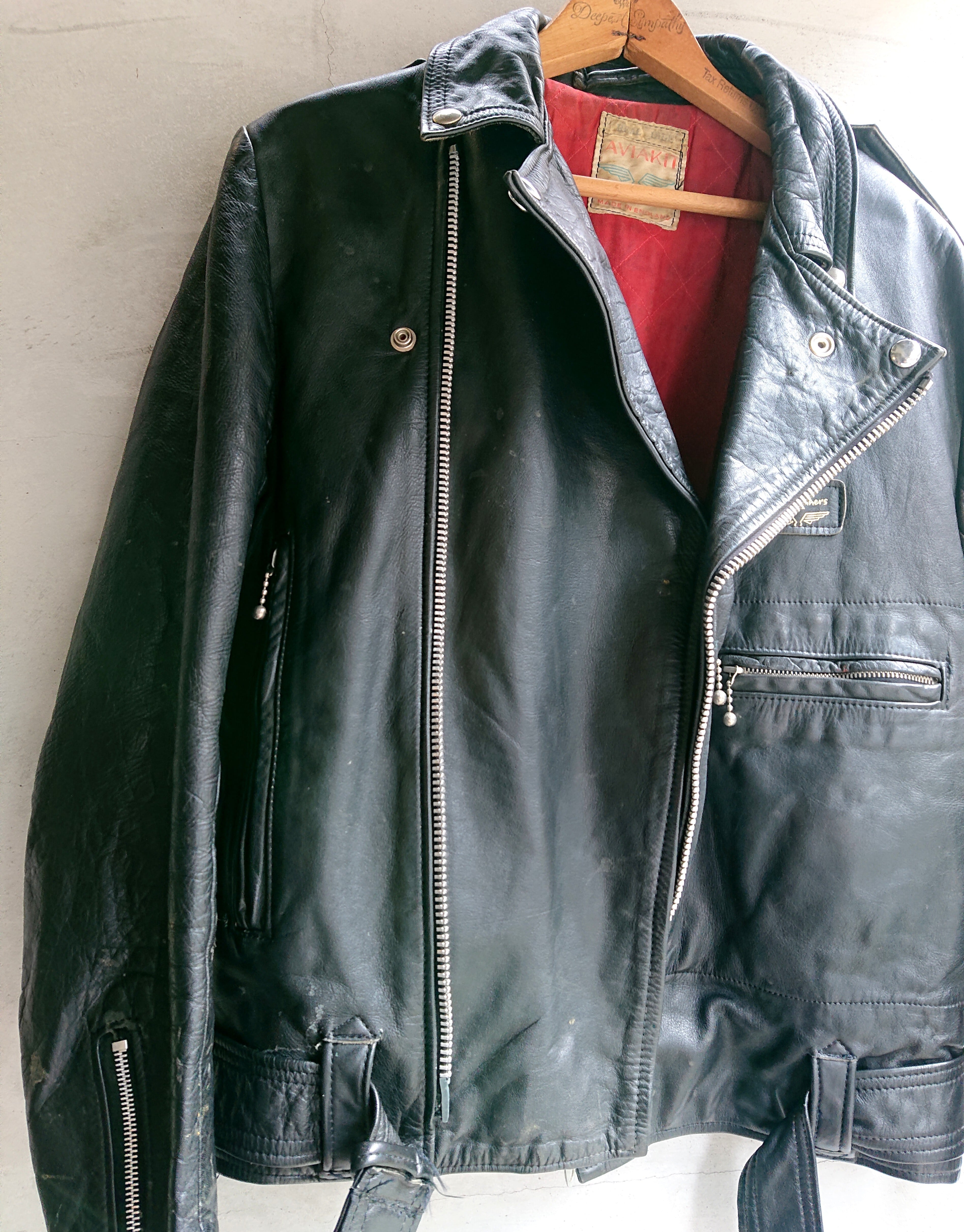1970s Lewis Leathers BRONX | BOW & ARROW WEB STORE