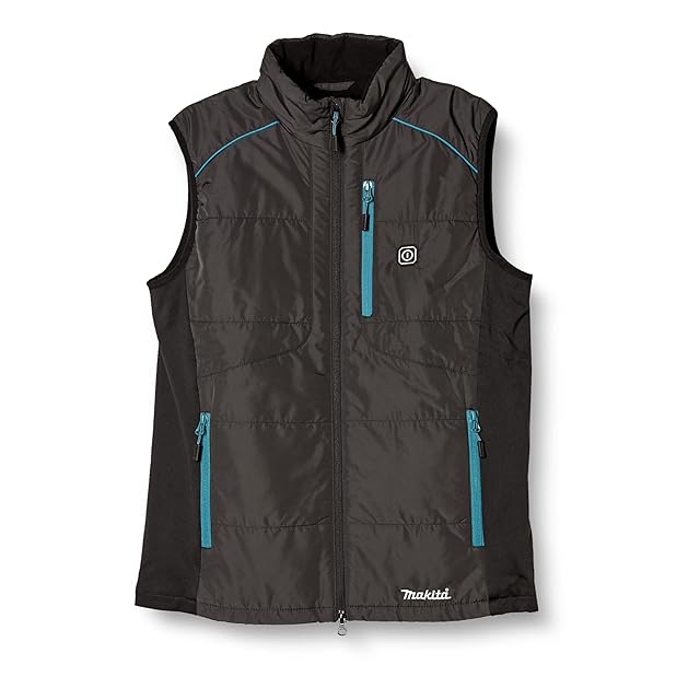 PWA, REFINE-WOOL CHK RV VEST | Pay ID