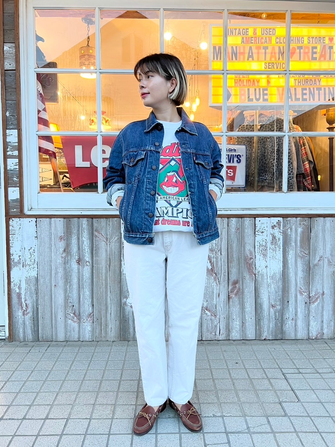 Levi's 70506-0216 Denim Jacket | BLUE VALENTINE