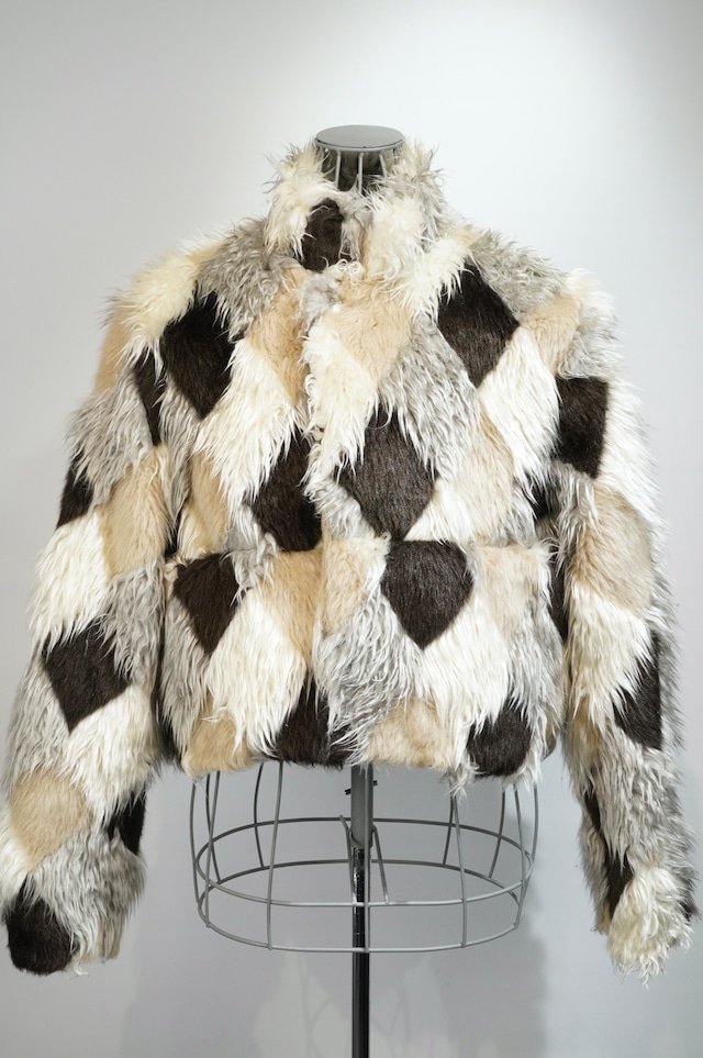 RANDY /  ''Admission'' Short Fur Blouson