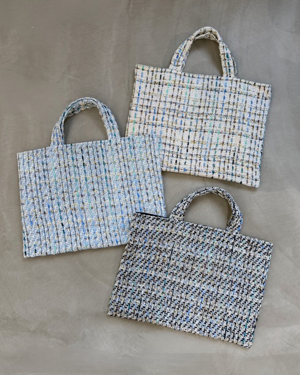 Vaqutaux ヴァクトー　ツイードバック CAMELOT TWEED BAG ツイードバッグ / TOCCA | ファッション通販 【公式