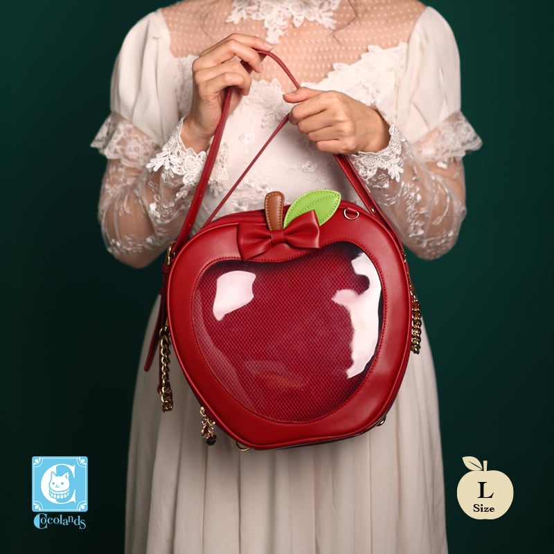3Way Apple Shoulder Bag L-Size スリーウェイアップルショルダー